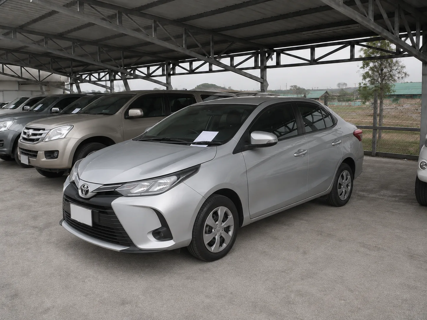 2020 Honda City 1.0 Turbo SV — รถเก๋ง, on the lot at Yontrakit Pak Nam Pho