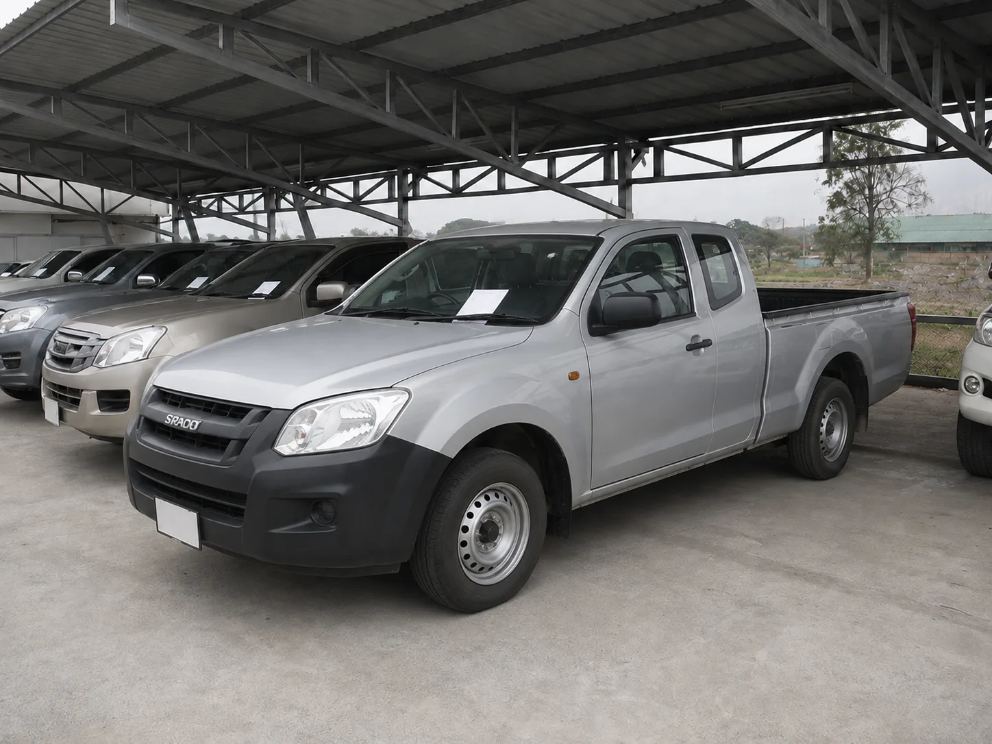 2020 Isuzu D-Max 1.9 Ddi L — กระบะแค็บ, on the lot at Yontrakit Pak Nam Pho